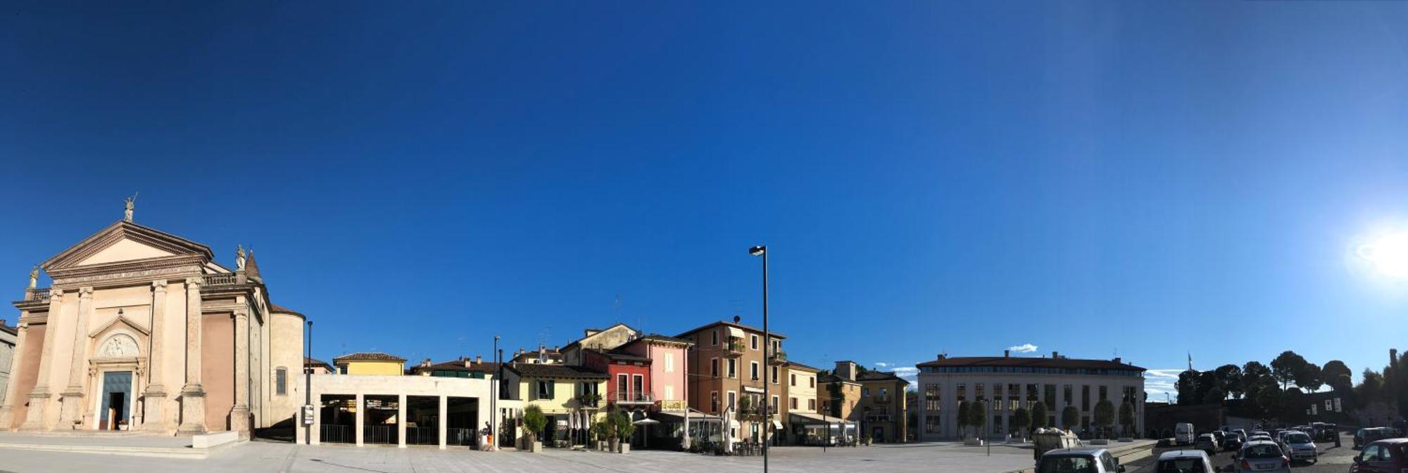 Casa Porto Vecchio Hotel Peschiera del Garda Bagian luar foto